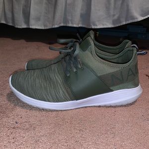 Nautica Olive Tennis Shoes